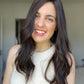 Natural Darkest Brunette (Pre-Cut) 8x8 18-20" Topper