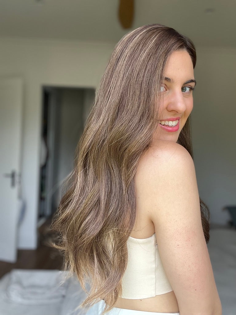 Balayage of Stilettos Not Included (Pre-Cut) 8x8 22-24