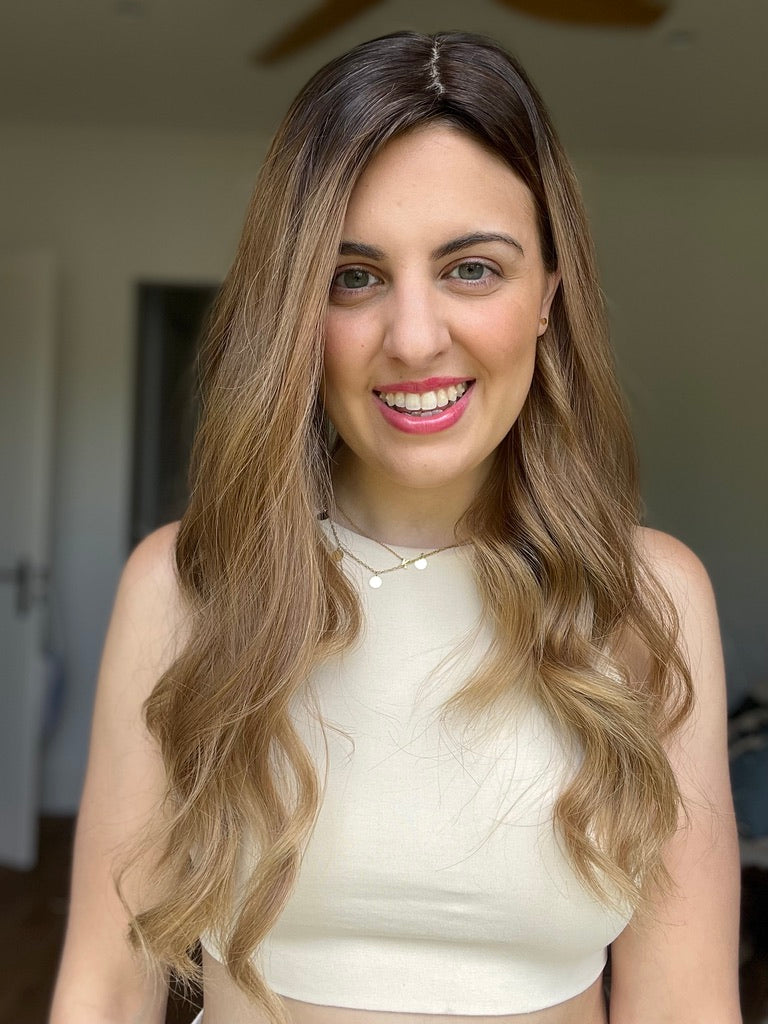 Mocha Balayage 7x7 20-22