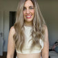 Balayage of Daddy's Credit Card 7x7 18-20" Topper