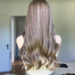 Balayage of The Blessed One (Pre-Cut) 8x8 22-24" Topper