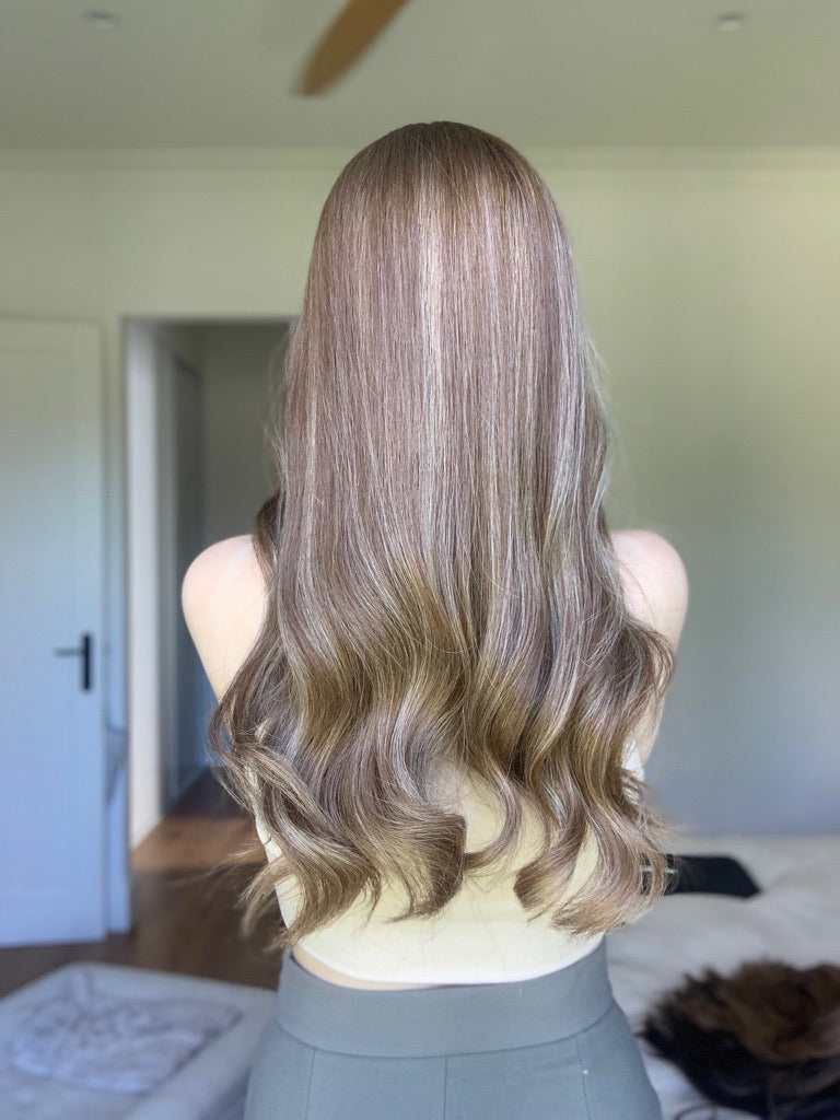 Balayage of The Blessed One (Pre-Cut) 8x8 22-24