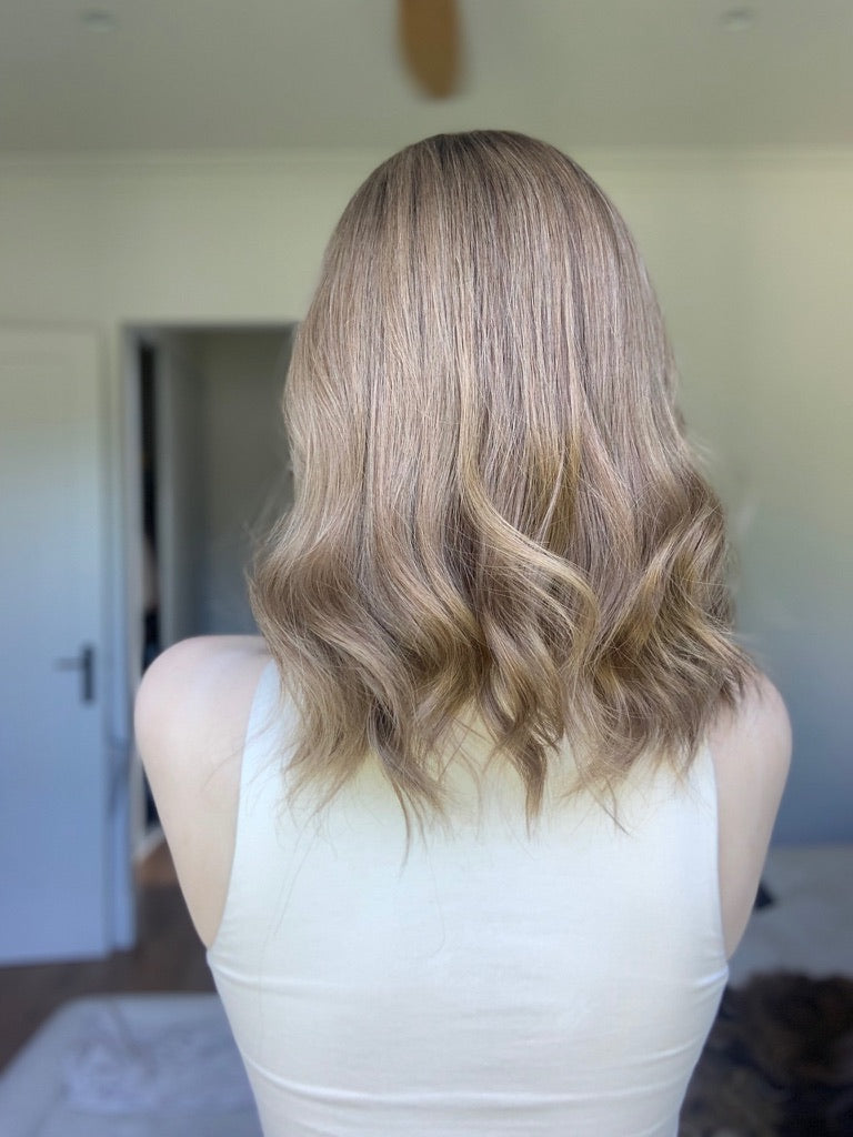 Balayage of Dreaming in Bronze 8x8 14
