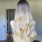 Balayage of You Can't Sit With Us 9x9 20-22" Topper