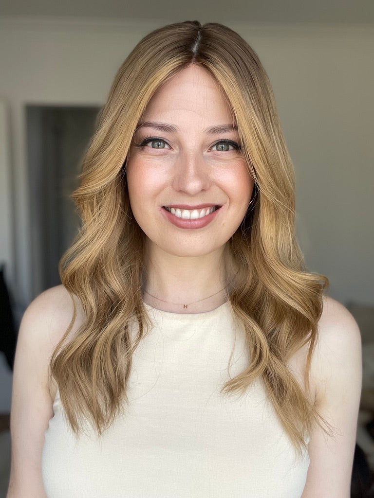 Balayage of All The Hype // Game Changer Wig // 17 inches // M Cap