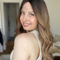 Dark Balayage of The Blessed One // Lace-Front Essentials Wig // 17 Inches // M Cap