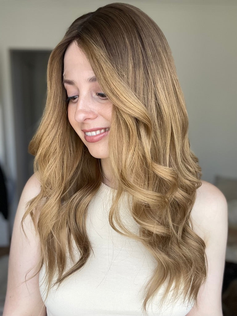 Balayage of All The Hype // Lace-Front Essentials Wig // 20-22 Inches // M Cap