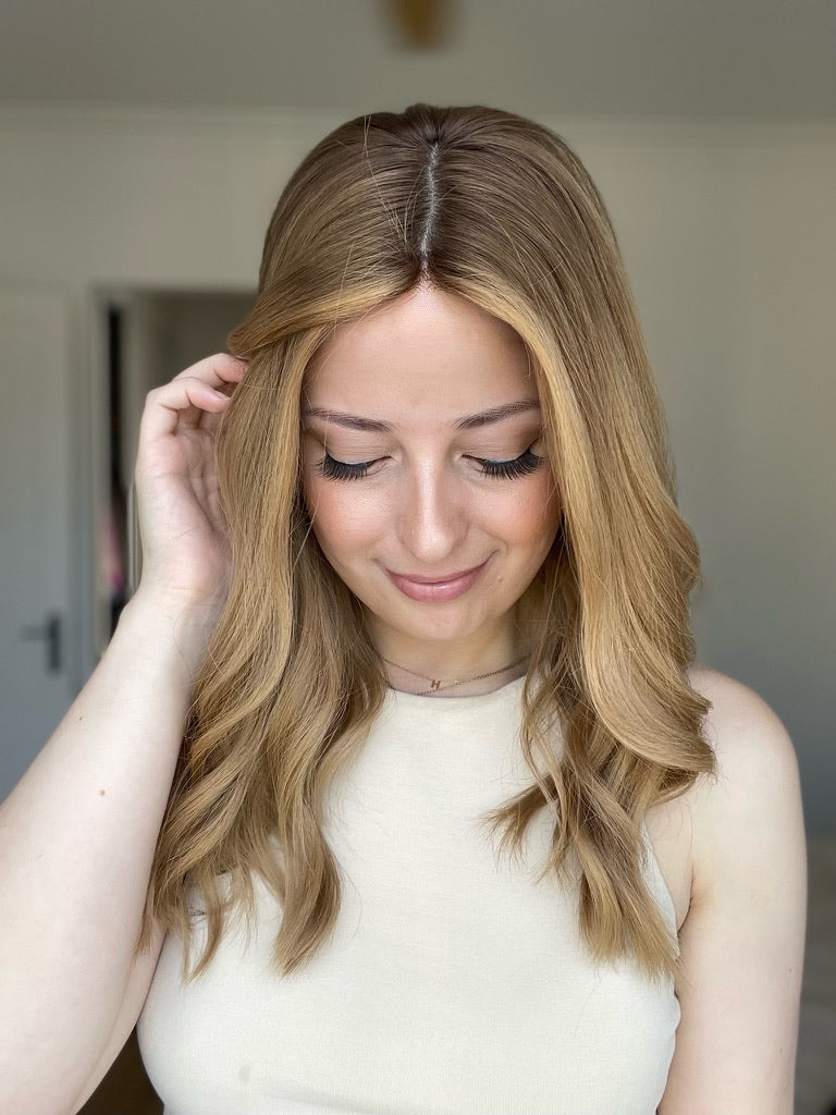 Balayage of All The Hype // Game Changer Wig // 17 inches // L Cap