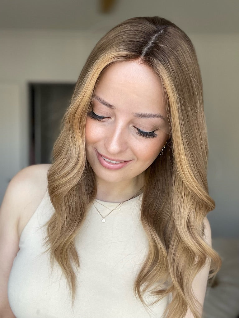 Balayage of All The Hype // Lace-Front Essentials Wig // 20 Inches // M Cap