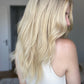 Light Warm Blonde // Essentials Wig //18-20 inches // M Cap