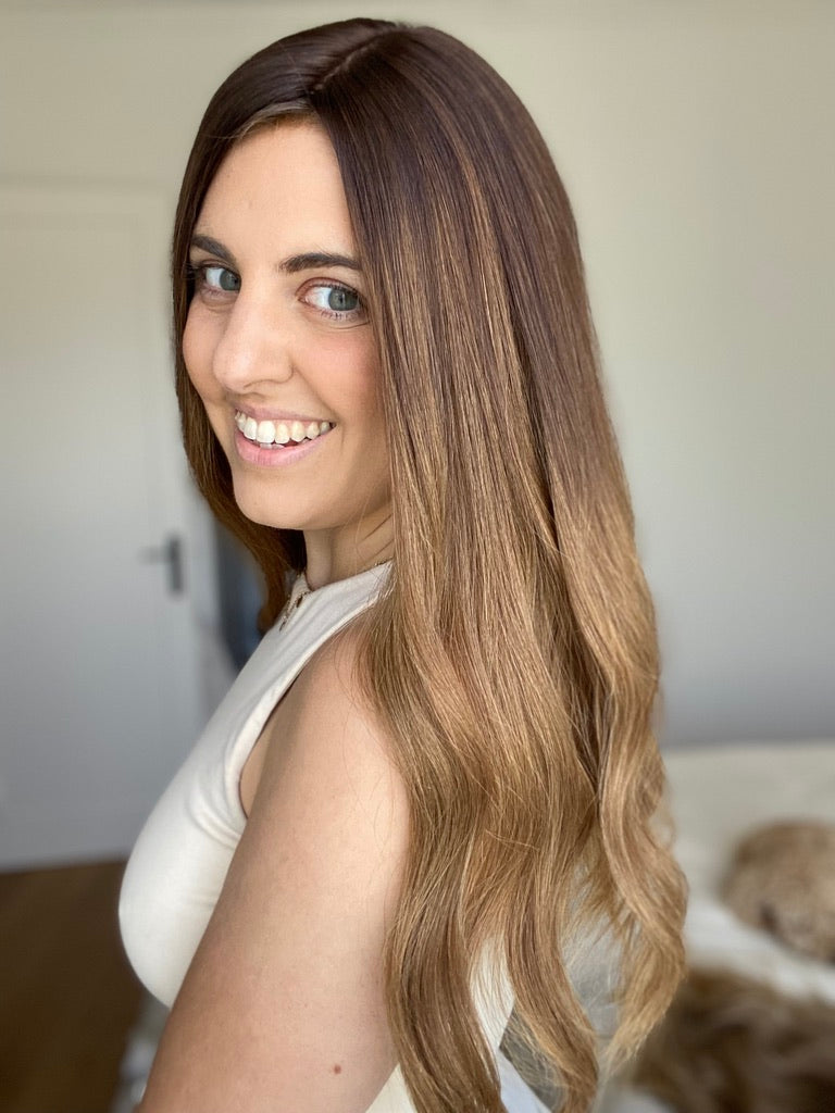 Balayage of Dreaming In Bronze 8x8 21