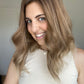 Light Balayage of The Blessed One 8x8 16" Topper