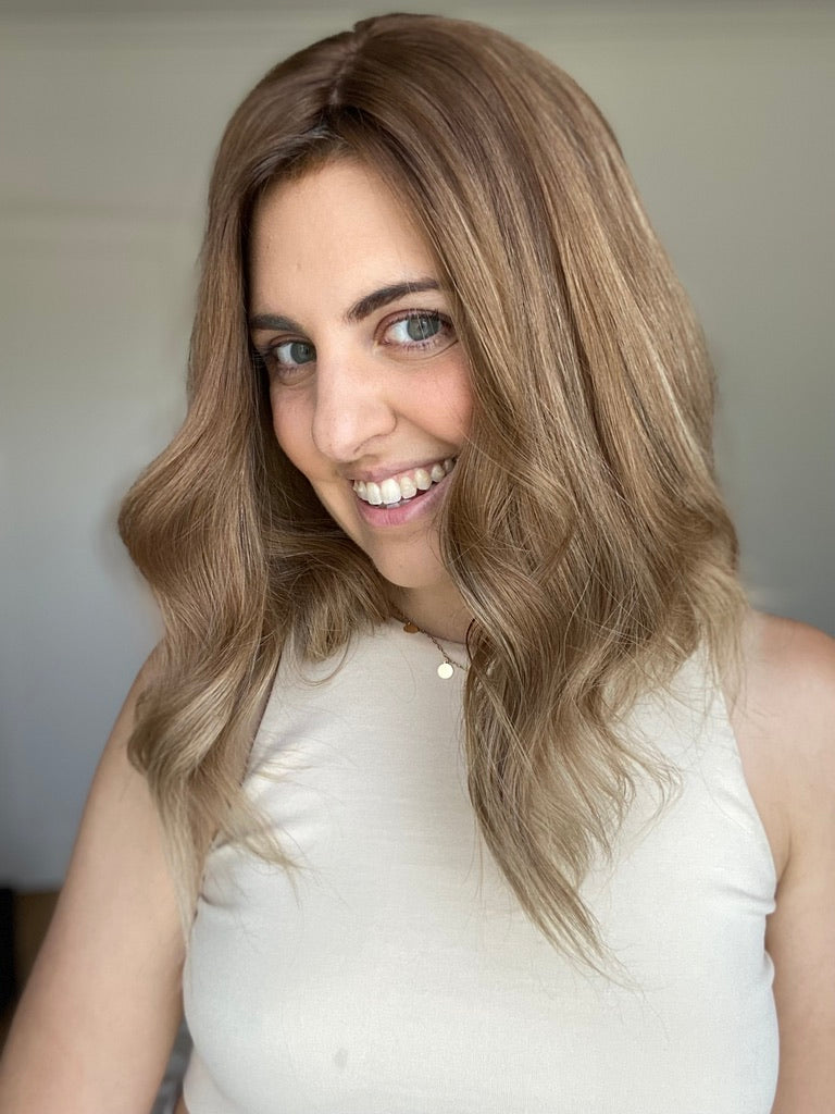 Light Balayage of The Blessed One 8x8 16