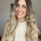 Balayage of You Can't Sit With Us (Pre-Cut) 8x8 22" Topper