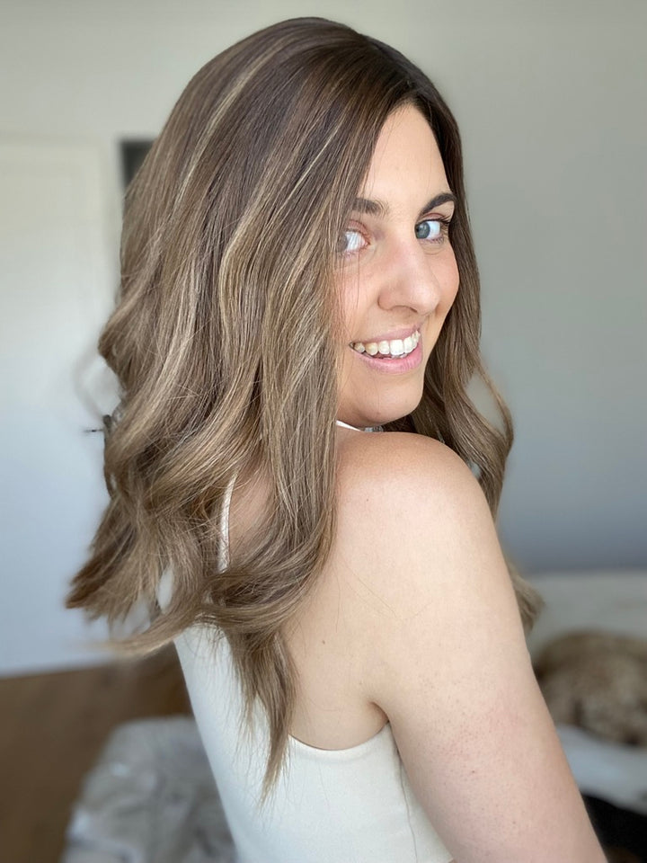 Balayage of Empire 7x7 16" Topper