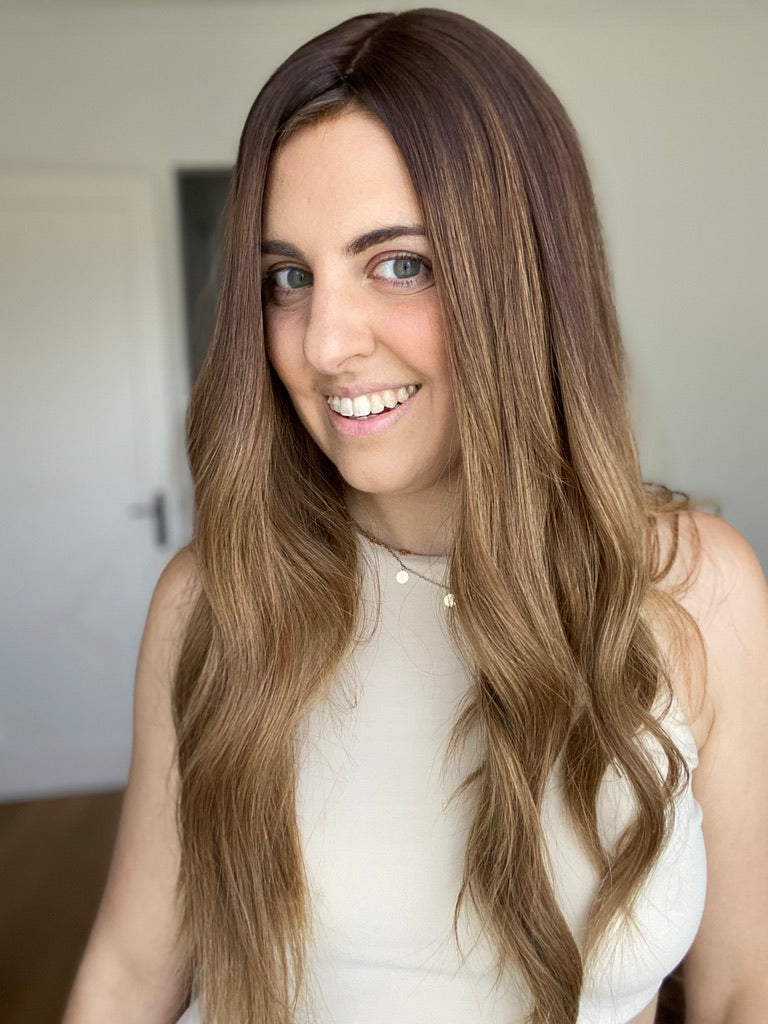 Balayage of Dreaming In Bronze 8x8 21