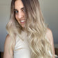Balayage of You Can't Sit With Us (Pre-Cut) 8x8 22" Topper
