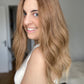 Balayage of Dreaming In Bronze 8x8 17" Topper