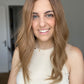 Balayage of Dreaming In Bronze 8x8 17" Topper