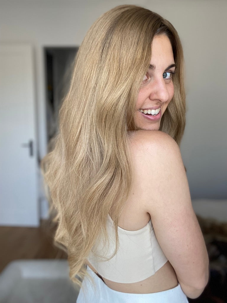 Balayage of All The Hype (Pre-Cut) 9x9 24