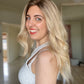 Light Blonde Balayage 8x8 16-18" Topper
