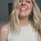 Dimensional Rooted Blonde 7x7 16 Inches Topper