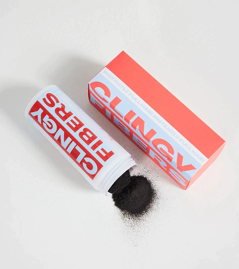 Darkest Brunette Clingy Fibers