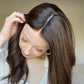 Gold Digger with Dark Roots // Game Changer Wig // 20-22 inches // S Cap