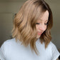 Mocha Balayage (Bob Wig) // Essentials Wig // 14 inches // M Cap