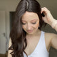 PRE-ORDER Natural Darkest Brunette // Lace-Front Essentials Wigs // 14-16 inches