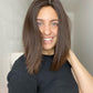 I Only Date Brunettes Bob // Essentials Wig // 12-13 inches // M Cap