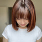 Ruby Tuesday (Bob Wig with Bangs) // Essentials Wig // 12-13 inches // M Cap