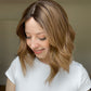 Mocha Balayage (Bob Wig) // Essentials Wig // 14 inches // M Cap