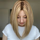 Dimensional Medium Blonde (Concave Bob Wig) // Essentials Wig // 11 inches // M Cap
