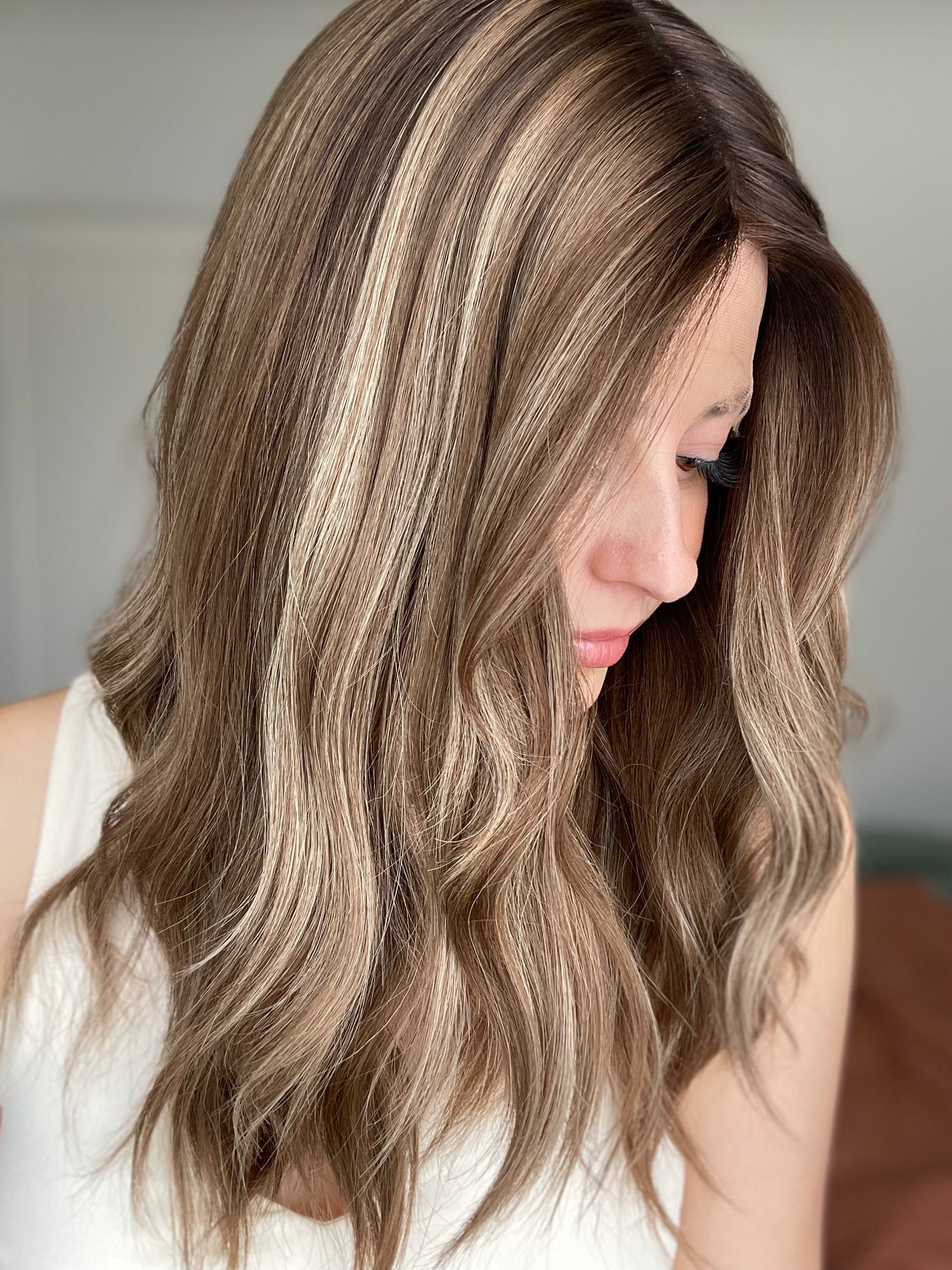 Balayage Of The Blessed One // Lace-Front Essentials Wig // 22 Inches // M Cap