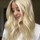 Light Creamy Blonde // Game Changer Wig // 20-22 inches // M Cap