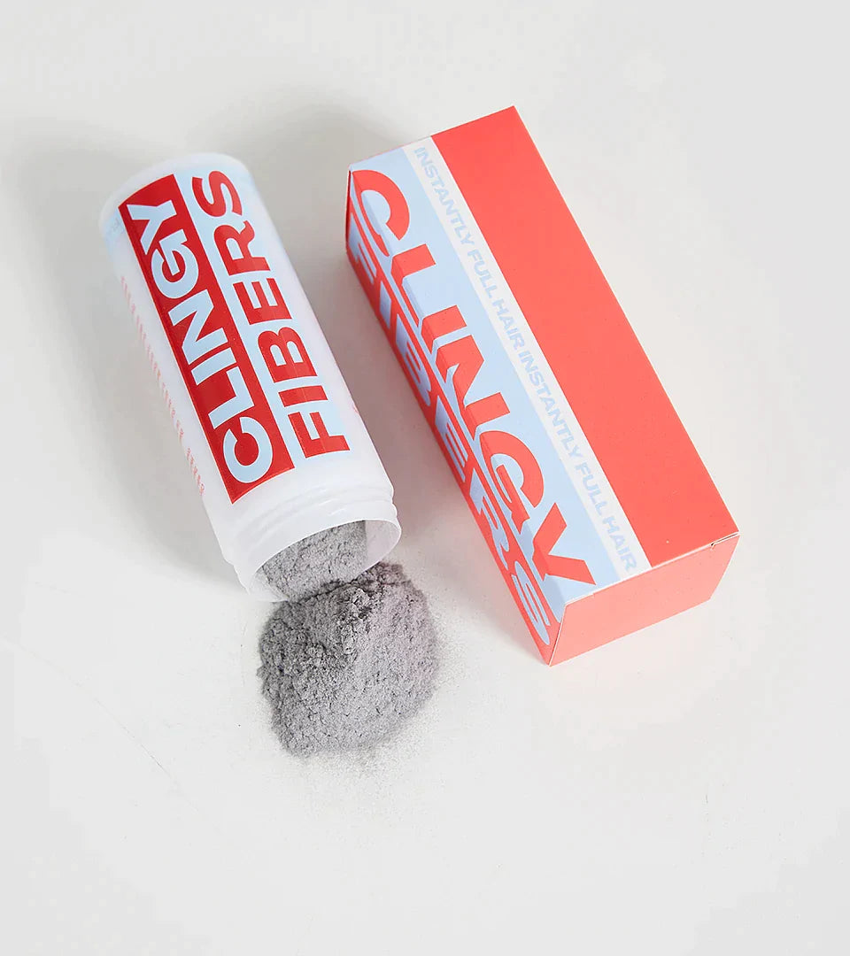 Silky Smooth Silver Clingy FIbers