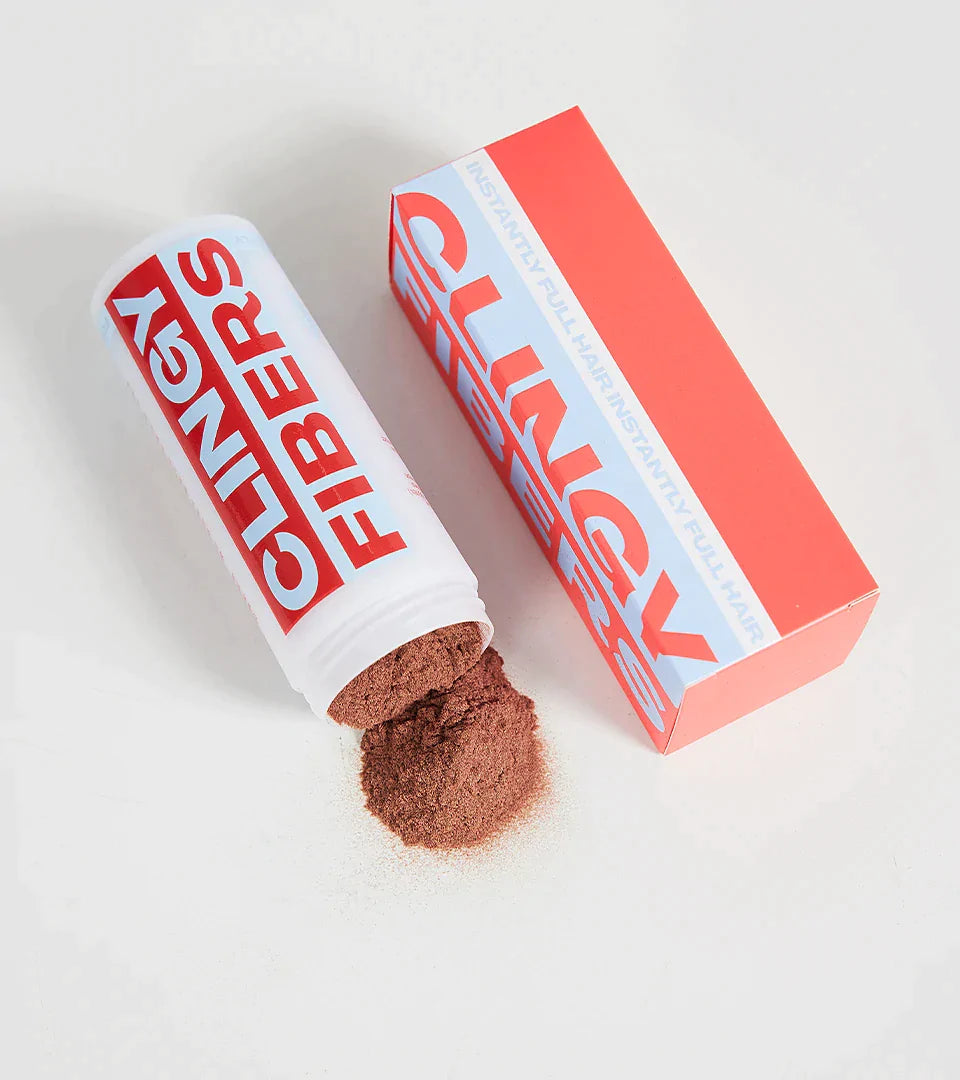 Soft Light Brunette Clingy Fibers